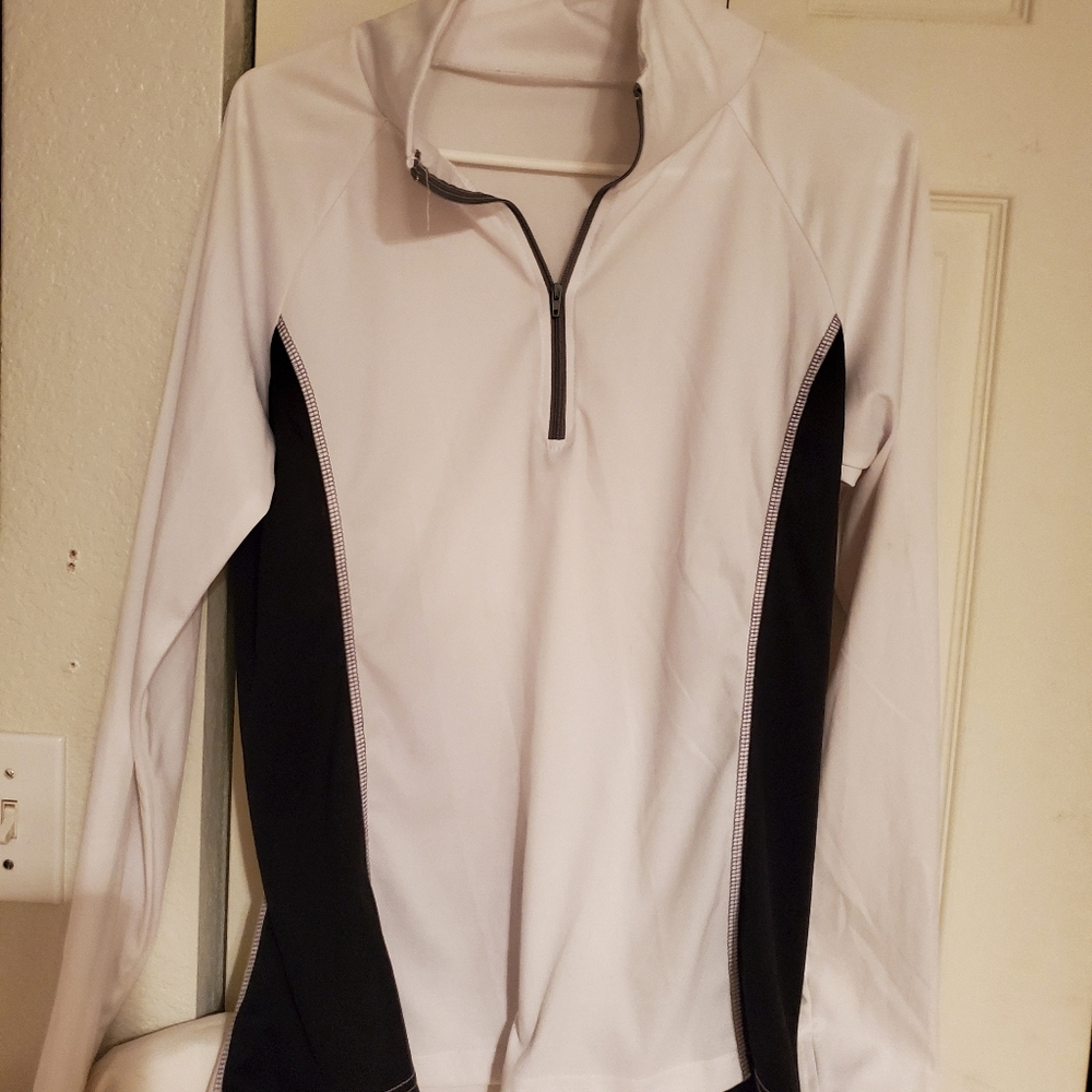 1/4 zip pullover